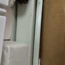 YDN Electric Standing Desk Adjustable Height, 40 x 24 Inches Stand up Desk with Cable Management, Home Office Desks with Splice Board & White Frame, White Top