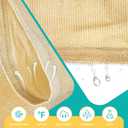 Shade Fabric Sun Shade Cloth,Privacy Screen for Patio Garden Pergola Cover Canopy 12x16 FT,Outdoor Shade Cloth for Deck, Backyard, Patio