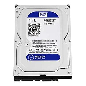Wd Blue Wd10ezex 1 Tb 3.5 Internal Hard Drive - Sata - 7200 RPM - 64