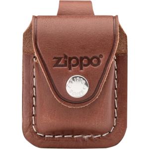 Zippo Brown Lighter Pouch with Loop