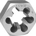 UNS Hex Right Hand Rethreading Die 1-1/16"-12