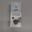 MR.SIGA Heavy Duty Pad Refills for Electric Spin Scrubber, Diameter 2.6in/6.5cm, 10 Pack