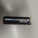 Patriot P400 V4 500GB Internal SSD - NVMe PCIe Gen 4x4 - M.2 2280 - Sequential Read: Up to 5,000MB/s and Sequential Write: Up to 3,000MB/s - PS5 Compatible - Solid State Drive - P400VP500GM28H