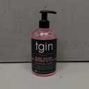 tgin Rose Water Defining Styling Gel for Curly, Coily and Wavy Hair, Reduce Frizz, Light Hold, Moisturizes and Defines Curls, 13 oz