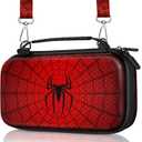 Gurgitat for Nintendo Switch 2 Carrying Case - Red Zhizhu Cute Cool Design with Handle and Strap for Switch 2 2025 Travel Cases Portable Storage Carry Protective Hard Shell for Boys Teens Girls