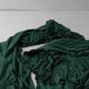 10 ft x 10 ft Wrinkle Free Hunter Green Backdrop Curtain for Parties, Polyester Dark Green Photo Backdrop Drapes 2 Panels 5x10ft for Baby Shower Wedding Birthday Party Photography Curtains