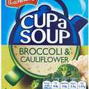 Batchelors Cup a Soup Creamy Broccoli & Cauliflower (4 pcs - 101g) 5 pack