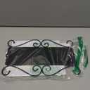 Metal Address Plaque, Address Number, Waterproof, Horizontal & Vertical Mounted Address Sign for House Home Office Street Yard Mailbox (style)