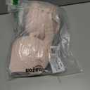 Amazon Essentials Women's Push-Up Cotton Bra, Pack of 2 (34DD, Grey Heather/Pearl)