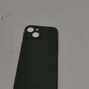 Miracase Designed for iPhone 14 Case with Screen Protector,[Upgraded Enhanced Camera Protection],Shockproof Liquid Silicone Case with Microfiber Lining, 6.1 inch,Dark Green