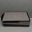 Zerbuger Wider Dog Stairs with Storage 18" H, 3-Step Sturdy Dog Steps for Large/Medium/Small Older Senior Dogs Cats, Folding Pet Stairs Climbing Bed or Couch, Arthritis-Friendly (Gray, No Condo)