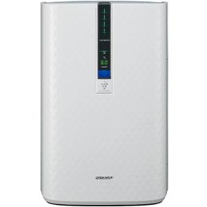 SHARP Air Purifier And Humidifier With Plasmacluster Ion Technology For Medium-Sized Rooms. Odor And True HEPA Filters For Dust, Smoke, Pollen, And Pet Dander May Last Up-To 5 years Each. KC850U (1,230 sq. ft. /hr With Humidifier)