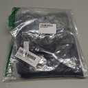 Women Lace Trim Satin Long Flowy Tank Tops Sleeveless Silk Camisole Tops Boho Spaghetti Strap Cami Layering Top (X-Large, Black)