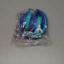 iClever HS19 Kids Headphones with Microphone for School, Volume Limiter 74/85dBA, Over-Ear Girls Boys Headphones for Kids with Shareport, Foldable for iPad/Travel (Navy Blue)