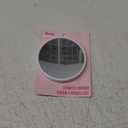 Jacent Dip & Dab 12X Magnification Cosmetic Mirror with Suction Cups, 5 Inch ...