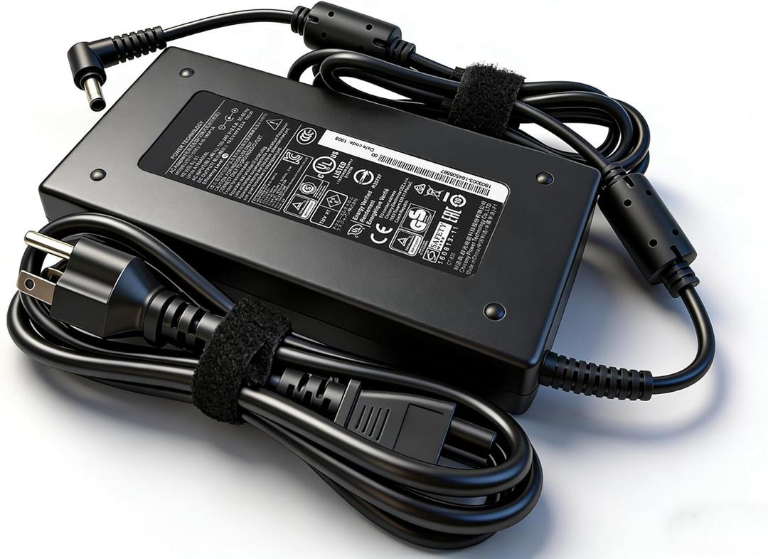 180W Charger Compatibility with MSI Katana GF66 GF76 Pulse GL66 GL76 WF66 WF76 11UC 11UCK 11UD 11UE 12UC 12UD 11UG 10UE Laptop Adapter