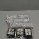 Main Brush HEPA Filter. Compatible for Bissell Crosswave Cordless Max 255, (6 Piece)