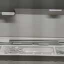 Electric Curtain Track 87"-244" Smart Curtains Motorized Opener Curtains Rod Super Silent Motor with Remote Control (79'')