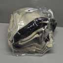 NICETOWN Living Room Completely Shaded Draperies, Privacy Protection & Noise Reducing Black Lined Insulated Window Treatment Curtain Panels for Patio Door (Beige, Set of 2, W42 x L84)