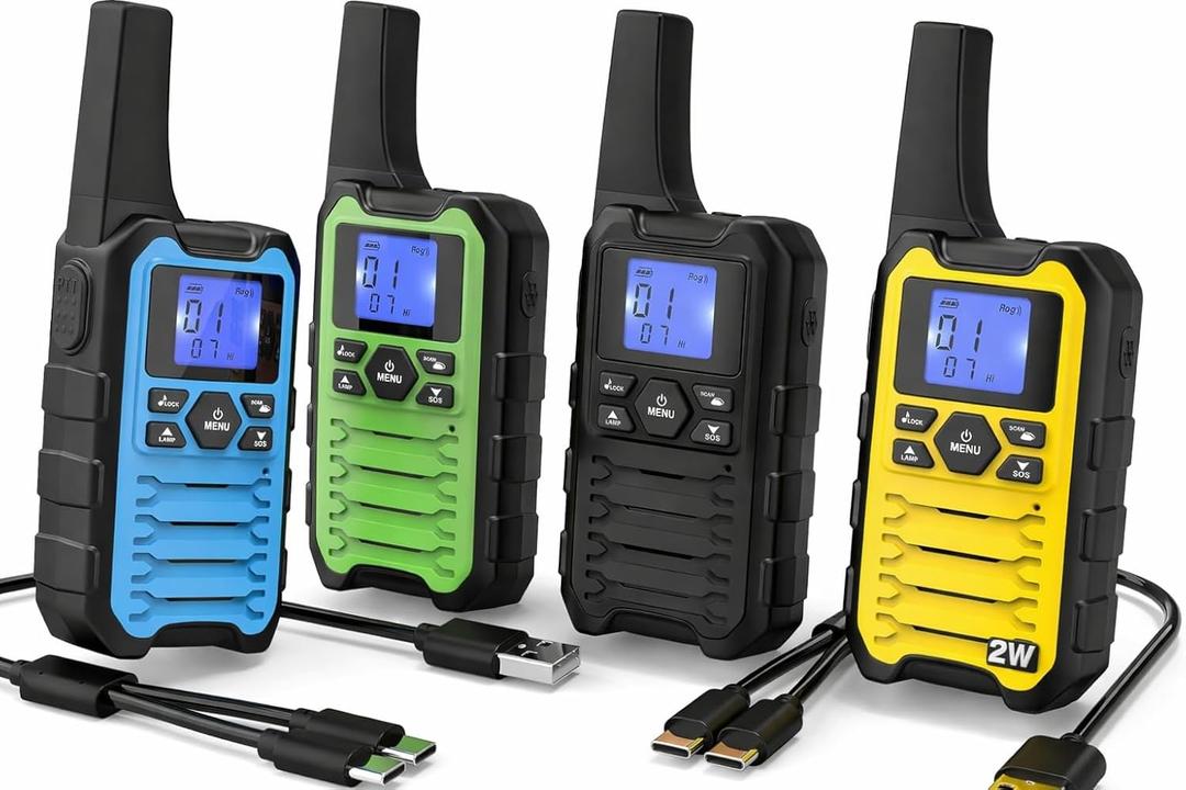 Wishouse K15 Walkie Talkies Long Range for Adults