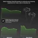 Belkin SoundForm Active Noise Cancelling Earbuds Wired with USB C Connector, IPX5-Rated, in-Ear Earphones w/Microphone for iPhone 17/16/15, iPad mini, Galaxy S25, Google Pixel 10, & More - Black