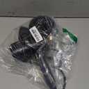 AINA Hair Dryer with Diffuser, Blow Dryer for Women | Advanced Ionic Technology, Ceramic Coating | Cold Shot Features Turbo Heat for Fast Drying and Shine 110V/ALCI (Vader Black)