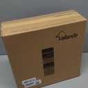 Vailando 6-Shelf Hanging Closet Organizer with 3 Drawers, 2 Separable 3-Shelf Closet Organizers and Storage for Wardrobe Organization, Hanging Dresser for Nursury & Dorm Clothes Organizer (Silver Gray)