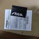 STIGA Space Saver - Compact Ping Pong Table - Separate Table Halves - Regulation Height - No Assembly Required