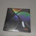 TORRAS 360 Spin Magnetic Stand for Galaxy Z Fold 7 Case with S Pen Holder, [MIL-Grade Hinge Protection] [Fit for Magsafe] [360 Kickstand & Ring Holder], Armor Slim for Samsung Galaxy Z Fold 7, Black