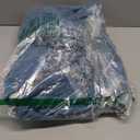 MEETSKY Oversized Chair Cover Washable Single Sofa Covers Recliner Covers Thick Sofa Throw Cover for Pets Dogs, Sofa Slipcovers Furniture Covers Modern Style for Living Room Decoration, 71"x 91", Blue