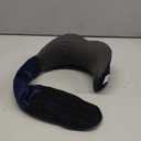 Neck Pillow, Travel Pillow uses Memory Foam to Support Neck Comfort, Ideal Companion for Airplane and car Travel, Compact, Convenient, and Versatile Airplane Sleep Pillow(Dark Blue)