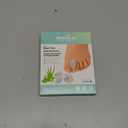 Welnove 12-Pack Gel Toe Separators  Bunion Pads  Toe Spacers for Straightening Overlapping Toes for Men and Women - Transparent