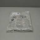 Fisoew Womens Crewneck Sweatshirts Fall Casual Ruffle Long Sleeve Roll Hem Loose Cropped Pullover Tops (XX-Large, Grey)