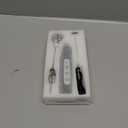 YUSWKO Black Handheld Milk Frother Wand for Coffee, Rechargeable Electric Whisk with 3 Heads 3 Speeds Drink Mixer Coffee Frother For Latte, Cappuccino, Hot Chocolate, Egg