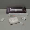 14in Under Cabinet Lighting with Charging Station, 3200mAh Rechargeable Motion Sensor Light Indoor, 3 Color Tempers Dimmable Closet Lights Wireless, Magnetic Under Cabinet Lights for Kitchen, 3-Pack