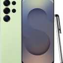 CostMvp S25Ultra Unlocked Smartphone, Android 12.0 Mobile Phones 6.6'' HD+ Screen, 4GB RAM 32GB ROM/256GB SD, 4G Dual SIM Dual Camera, Face ID+WiFi+BT+FM+GPS+OTG (Green)