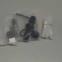 Soap Dispenser for Kitchen Sink, Countertop Soap Dispenser Pump, 47" Silicone Extension Tube Connect to The Soap Bottle Directly, Say Goodbye to Frequent Refills (Black)