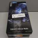 2 x TZGZT [Longest Durable] Travel Carrying Case for Nintendo Switch 2 2025, Large Volume Accessories Bundle Holder, 2 Screen Protector, Hard Protective Cover Estuche Funda with 12 Game Cards, Black