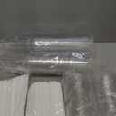 Charmount 100 Sets- 20 oz Clear Plastic Cups with Lids and Straws, Disposable To Go Cups for Cold Drinks, Coffee Bar Accessories, Iced Coffee, Smoothies