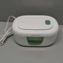 Momcozy Baby Wipe Warmer, Innovative Spring Design, Large Capacity Wipes Dispenser, Fast and Even Heating, 4 Modes of Temperature Heating Control, Diaper Wipe Warmer with Night Light (Classic WW01 60-80pcs, Green)