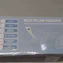 Neck Massager with Heat, 2026 Upgraded 3 in 1 Portable Massager Stretcher, Vibration, Ergonomic Neck Pain Relief Device- Adjustable Cervical Traction for Home & Office, Lightweight Neck Massager Gifts