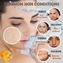10 Pcs Face Sheet Masks Set,Moisturizing Sheet Masks,Hydrating Facial Mask Gift Set for Women,Mom,Wife & Girlfriends(E)