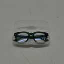 Madison Avenue Blue Light Blocking Glasses Oversized Fashion Blue Light Glasses for Women Anti Eyestrain & UV Protection Computer Eyeglasses (Green)
