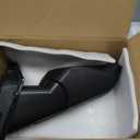 Dasbecan Right Passenger Side Mirror Compatible With 2018-2023 Chevy Equinox GMC Terrain Rearview Mirror With Heated Glass/Power Glass/Manual Folding Replace# GM1321560 (5pin) Black