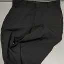 Van Heusen boys Flex Stretch Flat Front Dress Pants (Black) 12