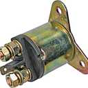 DB Electrical 240-52000 Solenoid For Honda Nippondenso 31204-ZA0-003/182800-1570/12 Volts, 3-Terminal /31200-ZA0-701, 31210-ZE2-003, DB5B6 /028000-8410, 128000-3400
