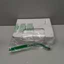 TYPLASTICS Trash Can Liner - Wholesale 1000 Count Garbage Bags on Perforated Roll 7-10 Gallon Multipurpose for Office Bathrooms Business Home Commercial and Industrial Needs 24" x 24"