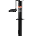 5000 lbs A-Frame Trailer Jack, 15" Lift, Adjustable Drop Leg