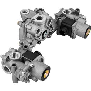 4725001230 S4725001230 Rear ABS Modulator Valve Compatible with Wabco Freightliner Kenworth Mack Meritor Volvo TDAS4725001230 S472-500-123-0 8235-S4725001230 6300-4725001230 WAB4725001230 4725001209