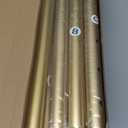 Orger Diamond Curtain Rods for Windows 30 to 54 Inches, Gold Curtain Rods with Crystal Diamond Finials, 1 Inch Decorative Curtain Rod, 2 Pack